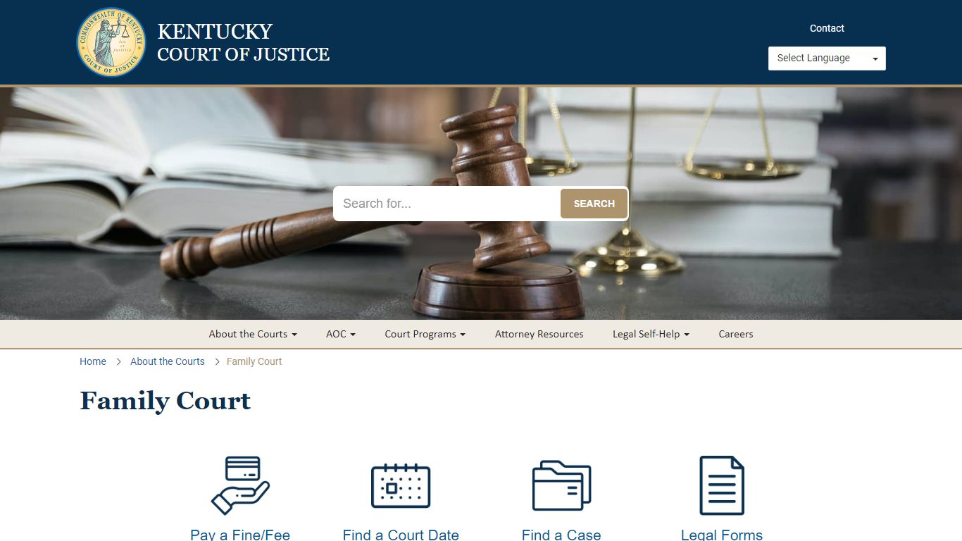 Family Court - Kentucky Court of Justice